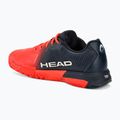 Scarpe da tennis HEAD Revolt Pro 4.0 da uomo mirtillo/corallo rosso 3