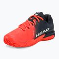 Scarpe da tennis HEAD Revolt Pro 4.0 da uomo mirtillo/corallo rosso 7