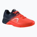 Scarpe da tennis HEAD Revolt Pro 4.0 da uomo mirtillo/corallo rosso 8