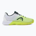 Scarpe da tennis HEAD Revolt Pro 4.0 Clay verde chiaro/bianco da uomo 2