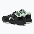 Scarpe da tennis da donna HEAD Revolt Evo 2.0 nero/aqua 4