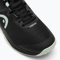 Scarpe da tennis da donna HEAD Revolt Evo 2.0 nero/aqua 8