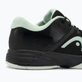 Scarpe da tennis da donna HEAD Revolt Evo 2.0 nero/aqua 10