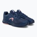 Scarpe da tennis HEAD Revolt Court da donna mirtillo/rosa 4