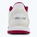 Scarpe da tennis da donna HEAD Sprint Evo 3.0 Clay bianco/berry 6