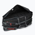 Borsa da tennis HEAD Base L 60 l nero/arancio 6