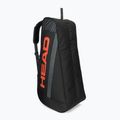 Borsa da tennis HEAD Base M 50 l nero/arancio 2
