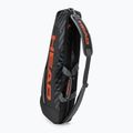 Borsa da tennis HEAD Base S 16 l nero/arancio 4
