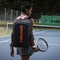 Zaino da tennis HEAD Base 17 l nero/arancio 5