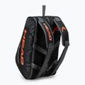 HEAD Base Padel Bag M nero/arancio 4