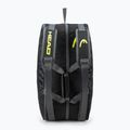 HEAD Base Padel Bag M nero/giallo neon 5