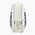 Borsa da tennis HEAD Pro X L 85 l in velluto a coste bianco/nero 3