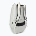 Borsa da tennis HEAD Pro X L 85 l in velluto a coste bianco/nero 4