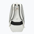 Borsa da tennis HEAD Pro X L 85 l in velluto a coste bianco/nero 5