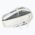Borsa da tennis HEAD Pro X L 85 l in velluto a coste bianco/nero 6