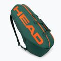Borsa da tennis HEAD Pro Raquet L 85 l ciano scuro/arancio fluo 2
