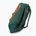 Borsa da tennis HEAD Pro Raquet L 85 l ciano scuro/arancio fluo 4