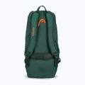 Borsa da tennis HEAD Pro Raquet L 85 l ciano scuro/arancio fluo 5