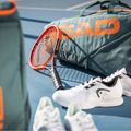 Borsa da tennis HEAD Pro Raquet L 85 l ciano scuro/arancio fluo 8