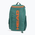 Zaino da tennis HEAD Pro 28 l ciano scuro/arancio fluo