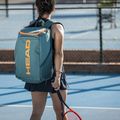 Zaino da tennis HEAD Pro 28 l ciano scuro/arancio fluo 7