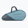 Borsa per racchette HEAD Tour L 82 l blu ciano