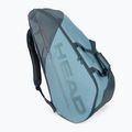 Borsa per racchette HEAD Tour L 82 l blu ciano 2