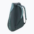 Borsa per racchette HEAD Tour L 82 l blu ciano 9
