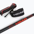 Bastoncini da sci HEAD Frontside nero/rosso 5