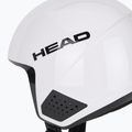Casco da sci HEAD Downforce bianco 7