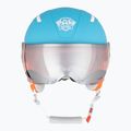 Casco da sci per bambini HEAD Mojo Visor Paw blu 2