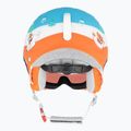 Casco da sci per bambini HEAD Mojo Visor Paw blu 3