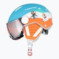 Casco da sci per bambini HEAD Mojo Visor Paw blu 4