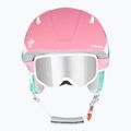 Casco da sci per bambini HEAD Maja Set Paw + Occhiali rosa 3