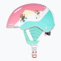 Casco da sci per bambini HEAD Maja Set Paw + Occhiali rosa 5