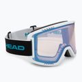 Maschera da sci HEAD Contex Photo blue/wcr/photo blue