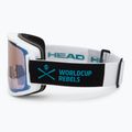 Maschera da sci HEAD Contex Photo blue/wcr/photo blue 4