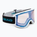 Maschera da sci HEAD Contex Photo blue/wcr/photo blue