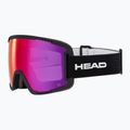 HEAD Contex Pro 5K rosso/nero/5k rosso - Occhiali da sci HEAD Contex Pro 5K rosso/nero/5k rosso