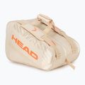 Borsa da padel HEAD Base Padel Bag M Chamomle/Corduroy White 5
