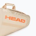 Borsa da padel HEAD Base Padel Bag M Chamomle/Corduroy White 7