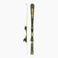 HEAD Supershape e-Speed SW SF-PR + attacchi PRD 12 nero/giallo neon 2