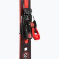 HEAD Supershape e-Rally SW SF-PR + attacchi PRD 12 nero/rosso neon 5