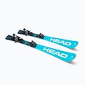 Sci da discesa per bambini HEAD WC e.Race Team SW JRS + attacchi Jrs 7,5 nero/blu 6