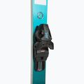 Sci da discesa per bambini HEAD WC e.Race Team SW JRS + attacchi Jrs 7,5 nero/blu 4