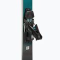 Sci da discesa per bambini HEAD WC e.Race Team SW JRS + attacchi Jrs 7,5 nero/blu 5