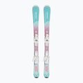 Sci da discesa per bambini HEAD Joy Easy JRS + attacchi Jrs 4.5 menta/rosa