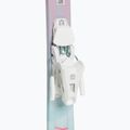 Sci da discesa per bambini HEAD Joy Easy JRS + attacchi Jrs 7.5 menta/rosa 5