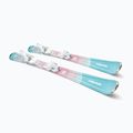 Sci da discesa per bambini HEAD Joy Easy JRS + attacchi Jrs 7.5 menta/rosa 6