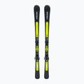 Sci da discesa HEAD Shape e-V8 SW AMT-PR + attacchi PR 11 blu scuro/giallo neon